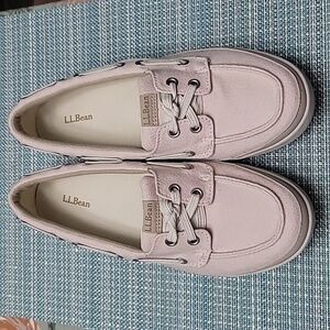 L.L. Bean Women's Flats in Light Pink